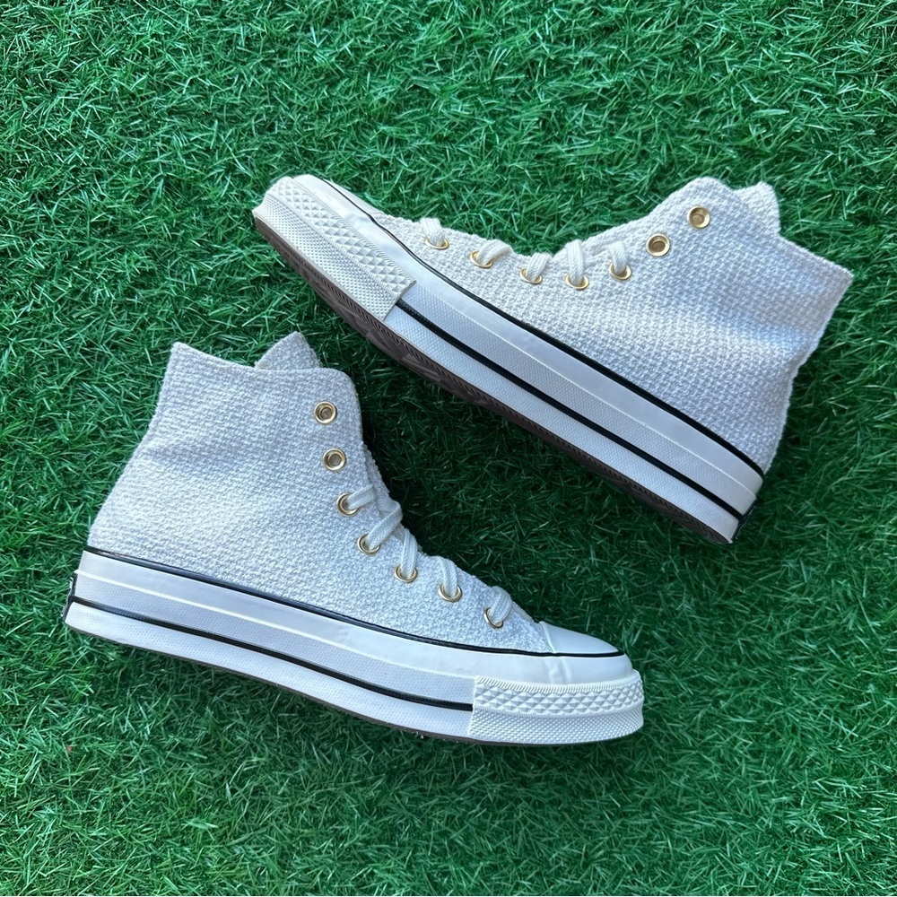 🎁Converse Chuck 70 Hi Egret - Picture 9 of 10